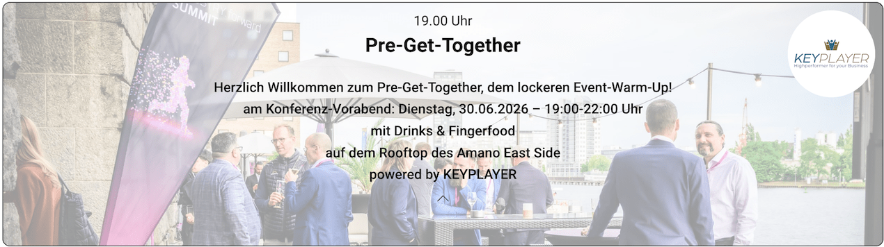 Pre-Get-Together INDUSTRY.forward SUMMIT 2026